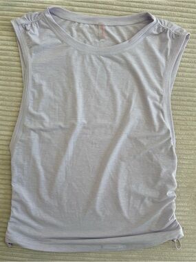FP Movement by Free People Lavender Seamless Strapless Bandeau Top